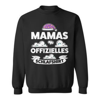 Damen Mamas Offizielles Schlaf Pyjama Mama Sweatshirt - Seseable De
