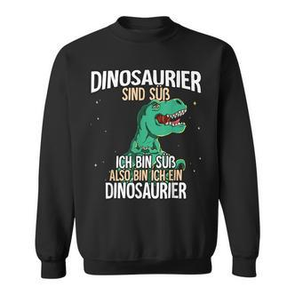 Dinosaurier Sind Süß T-Rex Sweatshirt - Seseable De