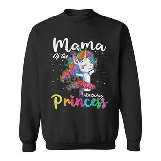 Einhorn Mama Sweatshirt für Geburtstags Prinzessin Tanz - Seseable De