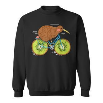 Fahrrad Neuseeland Lustige Kiwi Auf Einem Fahrrad idee Sweatshirt - Seseable De
