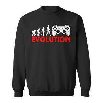 Gaming Zocken Konsole Evolution Gamer Geschenk Sweatshirt - Seseable De