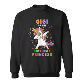Gigi Of The Birthday Princess Lustiges Einhorn Dab-Geschenk Sweatshirt - Seseable De