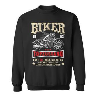 Herren 1993 V2 Motorrad Sweatshirt zum 30. Geburtstag, Biker Humor - Seseable De