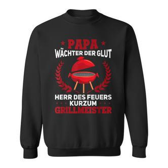 Herren Grill  Barbecue Spruch Bbq Lustiges Papa Grillkönig Sweatshirt - Seseable De