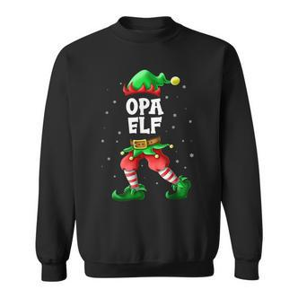 Herren Opa Elf Partnerlook Familien Outfit Weihnachten Sweatshirt - Seseable De