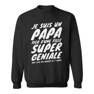 Herren Papa Mädchen Geschenk Für Papa Geburtstag Herren Humor Sweatshirt - Seseable De