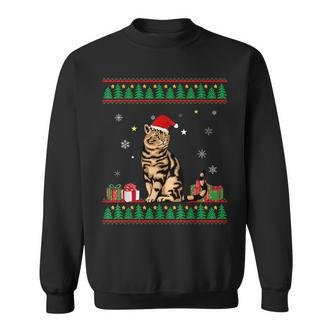 Lustige Katzenliebhaber Süße Katze Weihnachts Sweatshirt - Seseable De