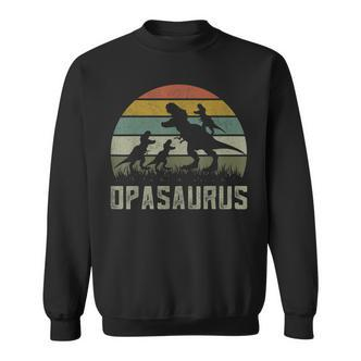 Lustiges Opa Dinosaurier Sweatshirt, Saurier Motiv für Großväter - Seseable De