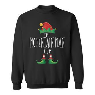 Mountain Man Elf Familie Passender Pyjama Weihnachten Elf Sweatshirt - Seseable De