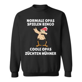 Normale Opas Spielen Bingo Coole Opas Züchten Hühner Sweatshirt - Seseable De