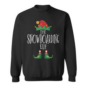 Snowboard-Elfen- Familien-Pyjama Weihnachtselfe Sweatshirt - Seseable De