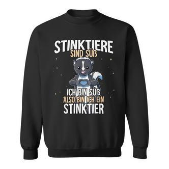 Stinktiere Sind Süß Stinktier Sweatshirt - Seseable De