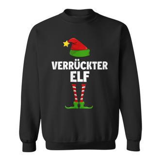 Verrückter Elf Partnerlook Familien Elfen Outfit Weihnachts Sweatshirt - Seseable De