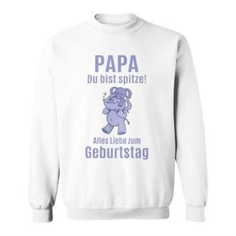 Alles Gute zum Geburtstag Papa Elefant Sweatshirt, Liebe & Spaß Design - Seseable De