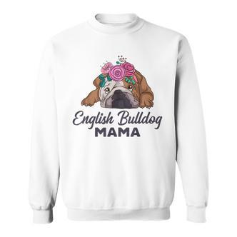 Englische Bulldogge Hunde Mama Bully Mom Geschenkidee Sweatshirt - Seseable De
