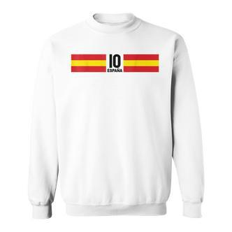 Fussball Spanien Fussball Outfit Fan Sweatshirt - Seseable De