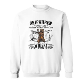 Skifahren Und Whisky V2 Sweatshirt - Seseable De
