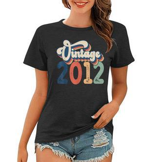 Vintage 2012 Limited Edition 11. Geburtstags-Frauen Tshirt für 11-Jährige - Seseable De