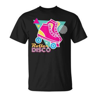 70Er 80Er Roller Disco Kostüm Outfit Party Herren Frauen T-Shirt - Seseable De