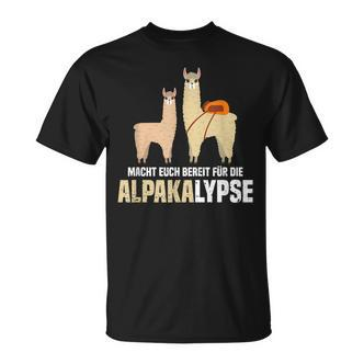 Alpakalypse Alpaka Alpakawanderung Geschenk T-Shirt - Seseable De