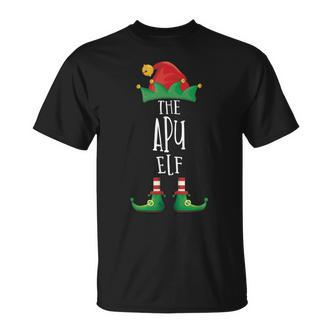 Apu Elf Lustige Familie Passende Gruppe Weihnachten Party Elf T-Shirt - Seseable De
