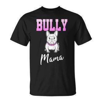 Bully Mama Französische Bulldogge Stolz Frenchie T-Shirt - Seseable De