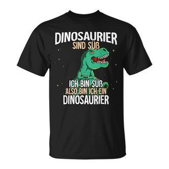 Dinosaurier Sind Süß T-Rex T-Shirt - Seseable De