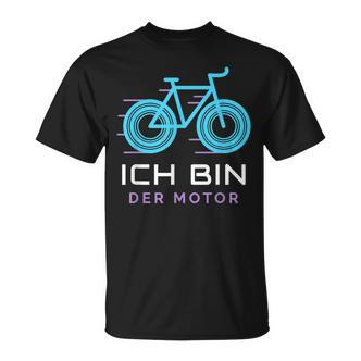 Fahrrad I Fahrradfahren Triathlon Training I Sprüche T-Shirt - Seseable De
