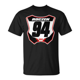 Herren Sport T-Shirt Nummer 94 Schwarz Grafikdesign - Seseable De