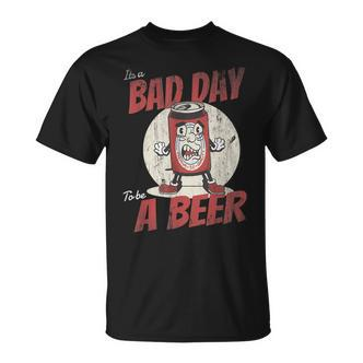 Lustiges Bad Day To Be Beer T-Shirt - Seseable De