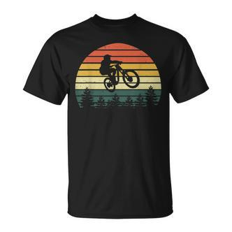 Mountain Bike Trikot Mountainbike Mtb Vintage Geschenk T-Shirt - Seseable De
