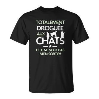 Schwarzes Katzenliebhaber T-Shirt Total Vernetzt, Lustiges Katzenmotiv - Seseable De