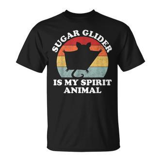 Sugar Glider Is My Spirit Animal Süßer Tierliebhaber T-Shirt - Seseable De