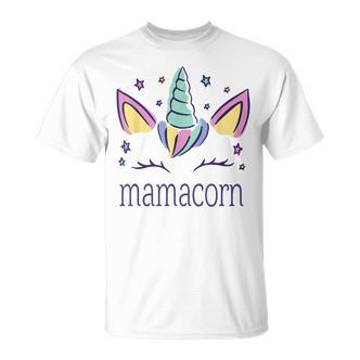 Damen Mamacorn Einhorn Geburtstag Süß Muttertag T-Shirt - Seseable De