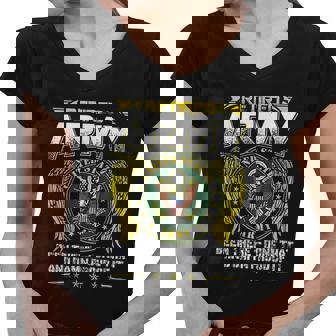 Army Retired Military Us Army Retirement V2 Women V-Neck T-Shirt - Thegiftio