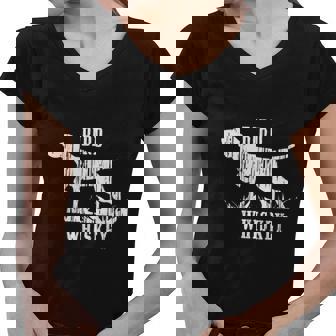 Bird Dog Whiskey Women V-Neck T-Shirt - Thegiftio