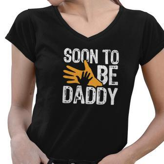 Dad Life Shirts Soon To Be Daddy Father S Christmas Gifts Women V-Neck T-Shirt - Thegiftio UK