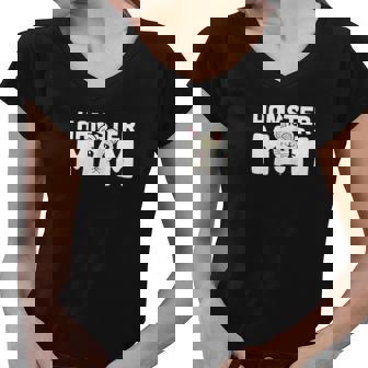 Hamster Mom V2 Women V-Neck T-Shirt - Thegiftio