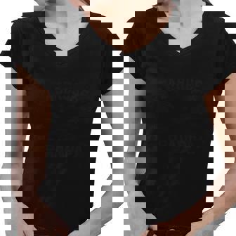 Lacrosse Grandpa Tshirts Women V-Neck T-Shirt - Thegiftio