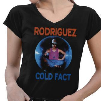 Sixto Rodriguez Shirt Women V-Neck T-Shirt - Thegiftio UK