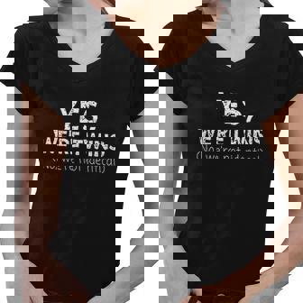 Twin Matching Brother Sister Twins Siblings Fraternal V2 Women V-Neck T-Shirt - Thegiftio