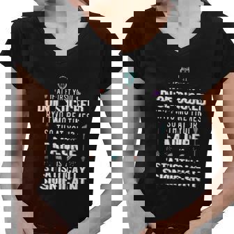 Your Failure Is Statistically Significant Women V-Neck T-Shirt - Thegiftio