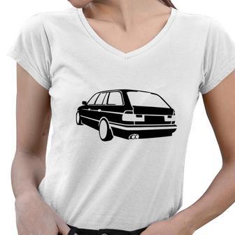 E34 Touring Kids Shirts Women V-Neck T-Shirt - Thegiftio UK