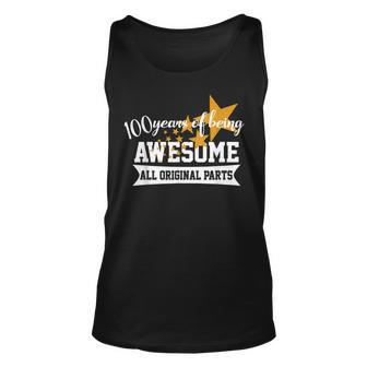 100 Geburtstagsgeschenk Opa Oma Urgroßmutter Komisch Tank Top - Seseable