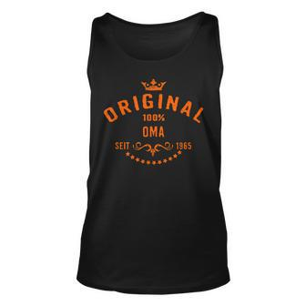 100 Prozent Oma Seit 1965 55 Tank Top - Seseable