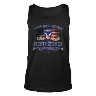 11Th Airborne Division In Alaska Us Army Vintage Gift Unisex Tank Top - Seseable