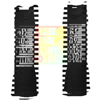 12Th Birthday Gift April 2007 12 Years Old Shirt Unisex Tank Top | Mazezy