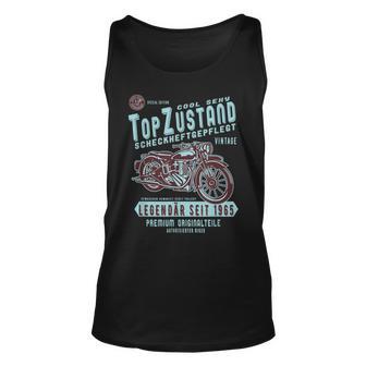 1965 Biker Top Zustand Legendär Legende Bike Geburtstag Tank Top - Seseable