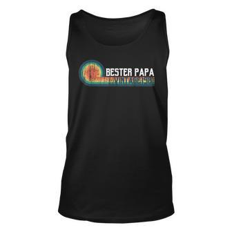 1981 Geburtstag Jahrgang Retro Vintage Geschenk Bester Papa Tank Top - Seseable