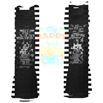 1982 Forty 40Th My Daddy 40 Years Old 1982 Birthday Bday Unisex Tank Top - Thegiftio UK